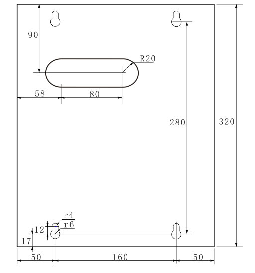 IB-L201干式变压器温控器