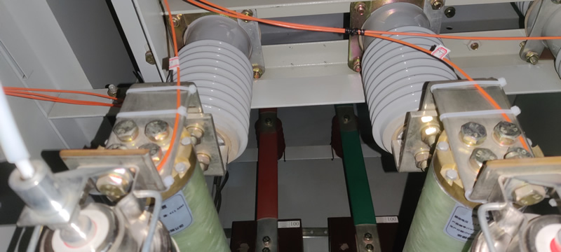 水电站高压开关柜荧光光纤温度监测装置