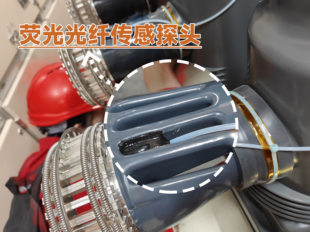 110KV变电站变压器开关柜荧光光纤测温项目