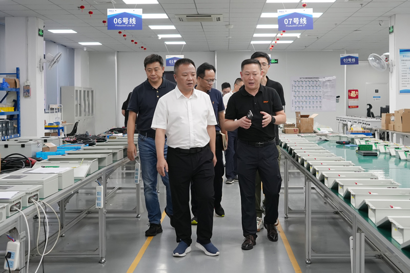 福州经济技术开发区领导莅临英诺调研走访
