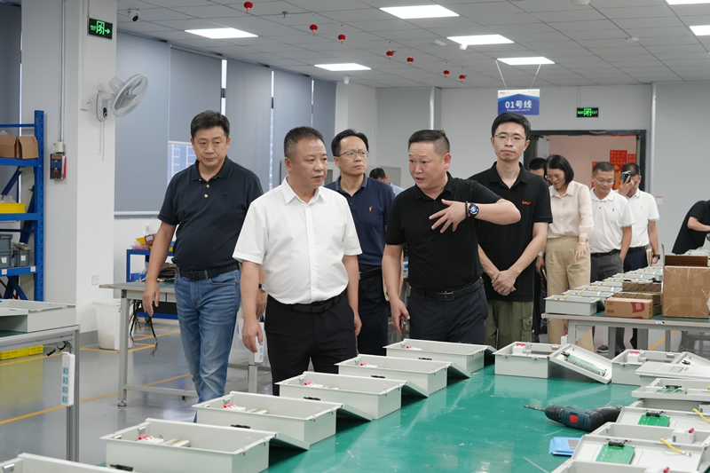 福州经济技术开发区领导莅临英诺调研走访