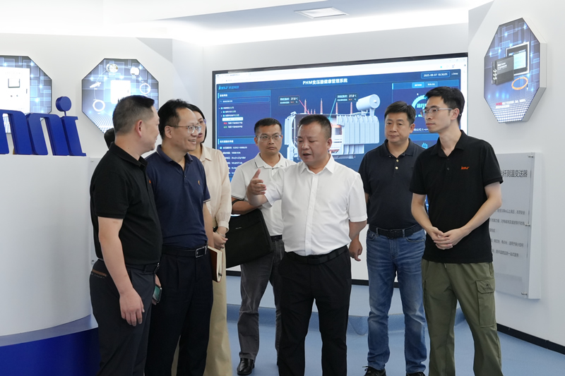 福州经济技术开发区领导莅临英诺调研走访