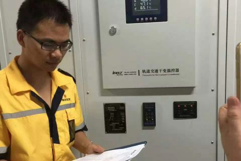 轨道交通光纤温控器