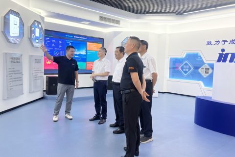 钱江电气一行莅临英诺科技参观考察