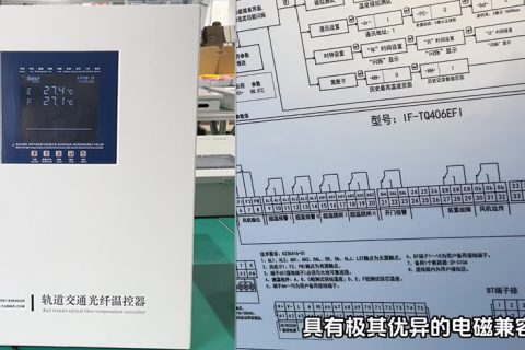 英诺科技轨道交通光纤温控器介绍