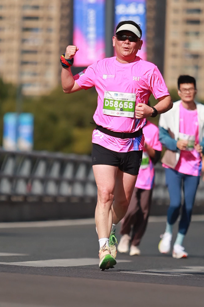 跑福马，享福气！英诺健儿征战2025福州马拉松