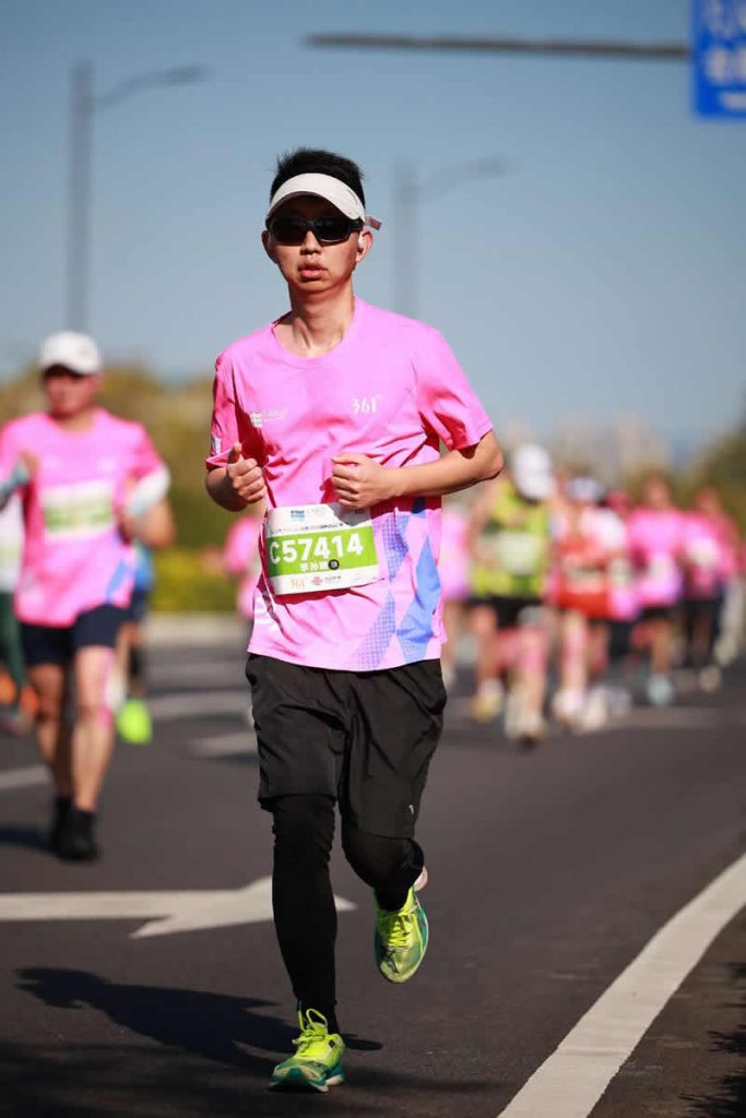 跑福马，享福气！英诺健儿征战2025福州马拉松