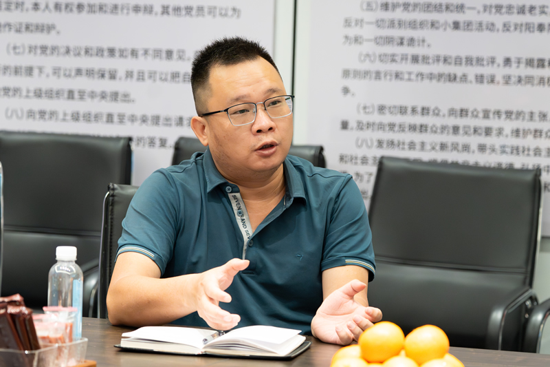 福建省工信厅、市科协领导莅临福州英诺科技指导慰问