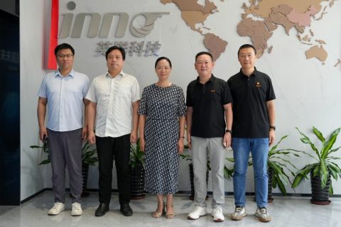 福州市工商联领导莅临英诺科技参观指导